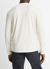 Triblend Jersey Long-Sleeve T-Shirt in Long Sleeve | Vince Online