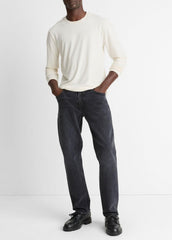 Triblend Jersey Long-Sleeve T-Shirt in Long Sleeve | Vince Online