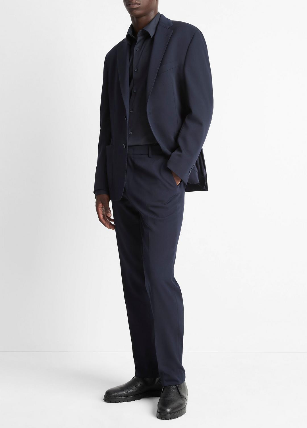 Stretch-Wool Classic Pant in Trousers | Vince discount
