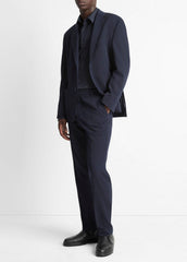 Stretch-Wool Classic Pant in Trousers | Vince discount
