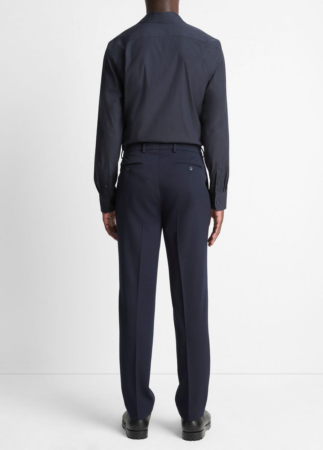 Stretch-Wool Classic Pant in Trousers | Vince discount