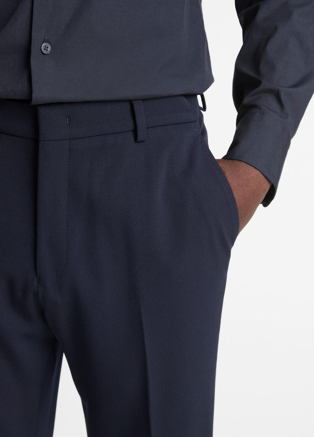 Stretch-Wool Classic Pant in Trousers | Vince discount