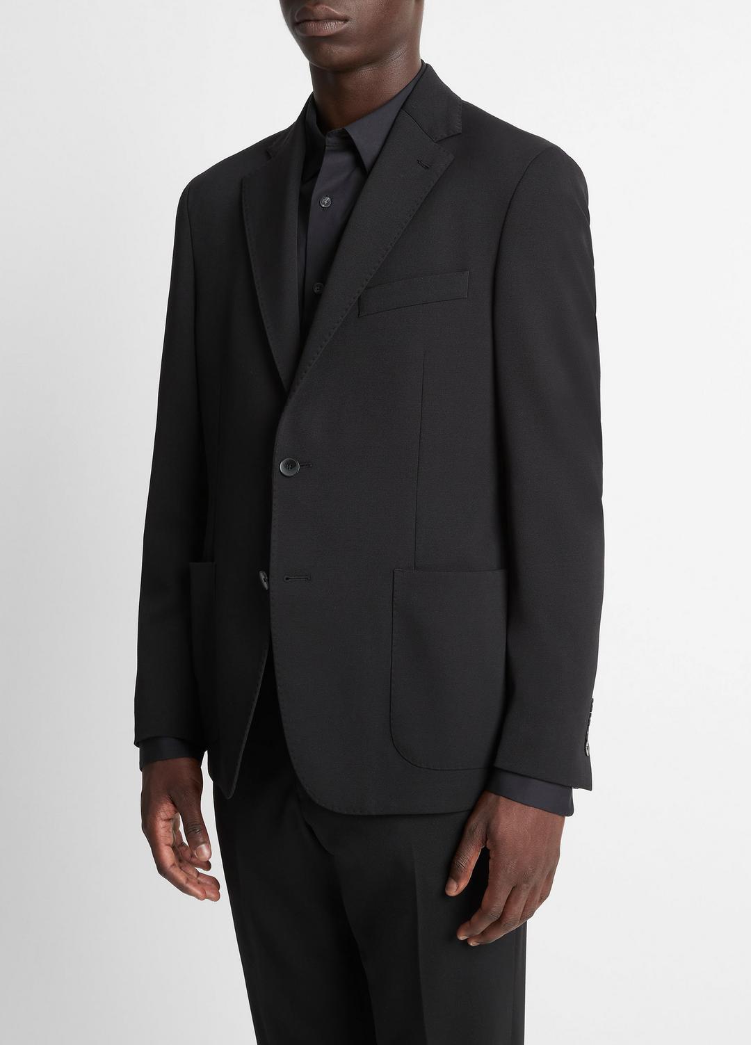 Stretch-Wool Relaxed Sport Coat in Blazers | Vince outlet