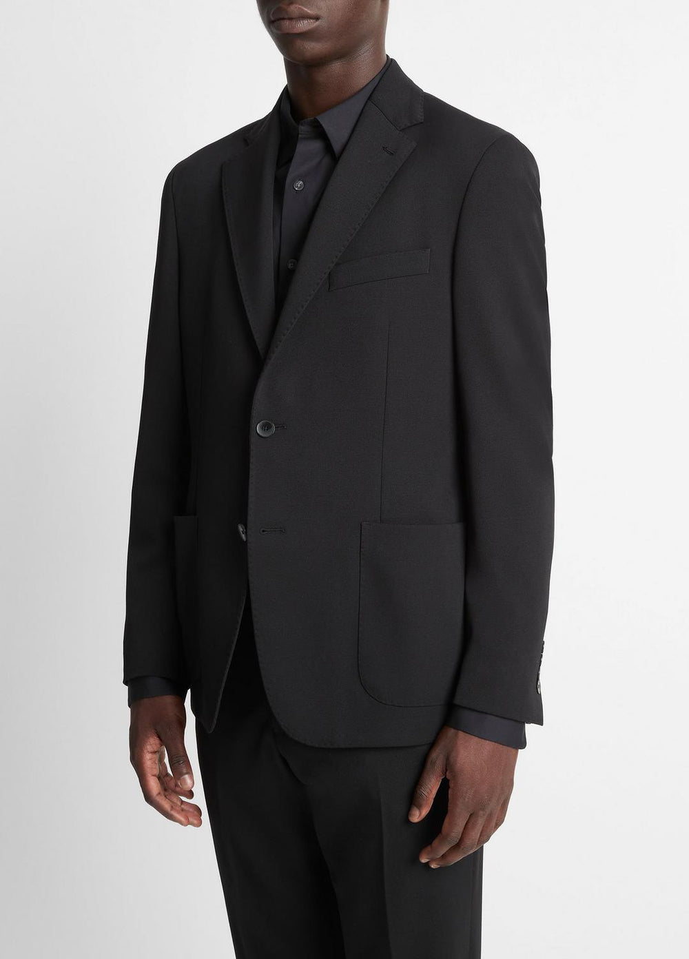 Stretch-Wool Relaxed Sport Coat in Blazers | Vince outlet