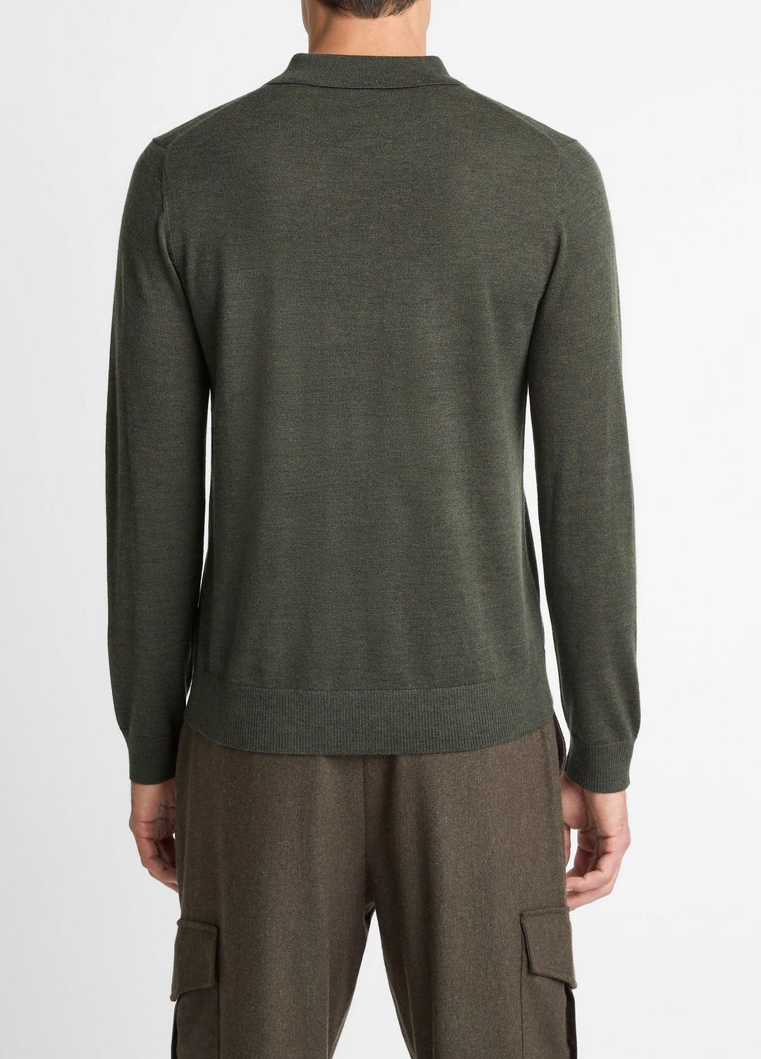 Wool Polo Sweater in Sweaters | Vince discount