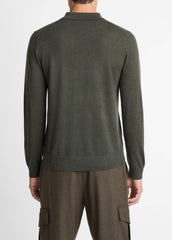 Wool Polo Sweater in Sweaters | Vince discount