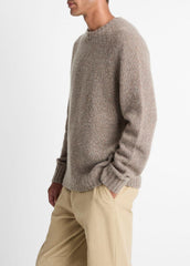 Donegal Cashmere Raglan-Sleeve Sweater in Crew Neck | Vince near me