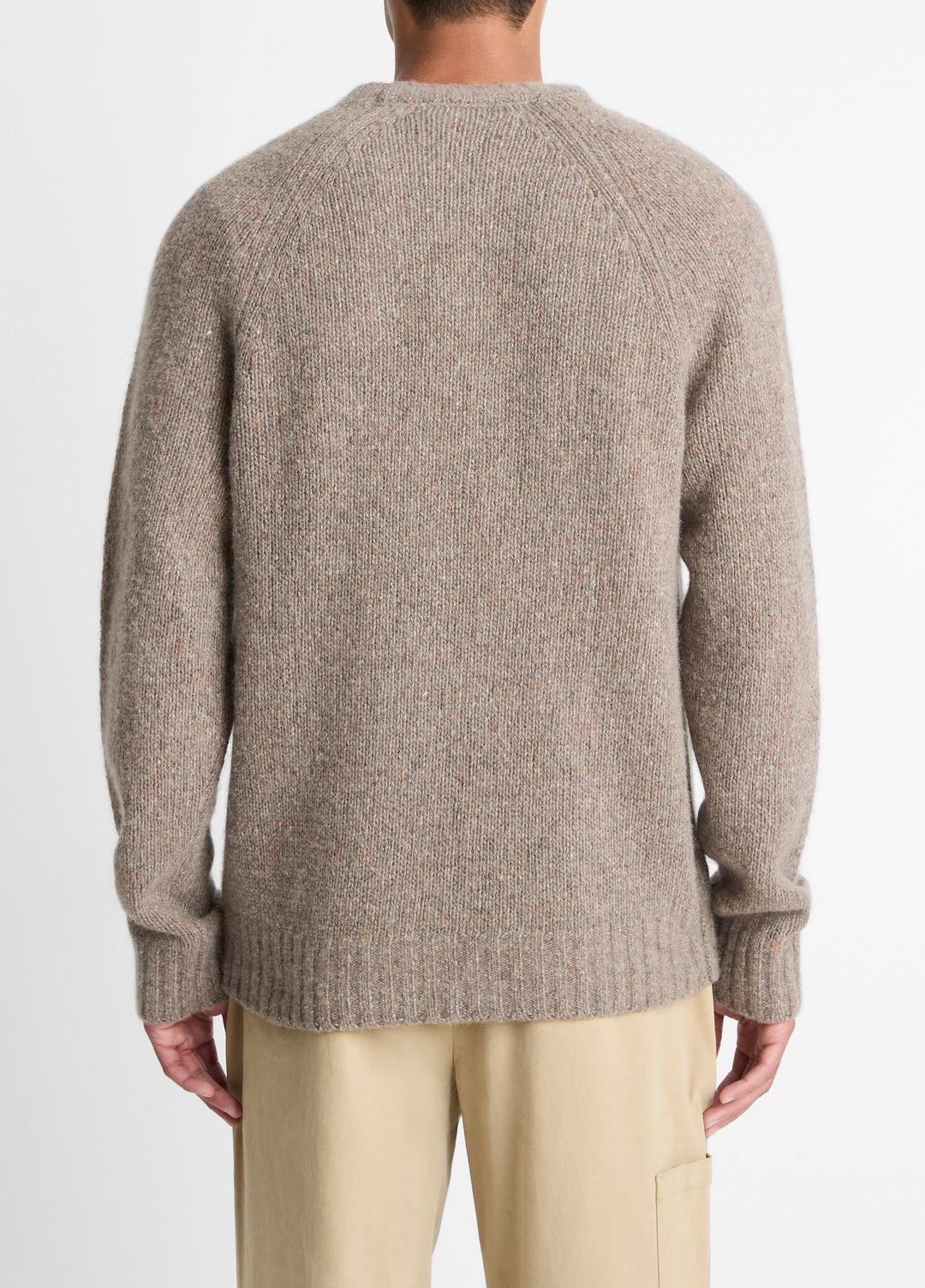 Donegal Cashmere Raglan-Sleeve Sweater in Crew Neck | Vince near me