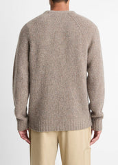 Donegal Cashmere Raglan-Sleeve Sweater in Crew Neck | Vince near me