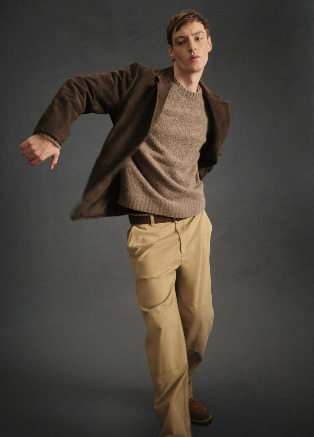 Donegal Cashmere Raglan-Sleeve Sweater in Crew Neck | Vince near me