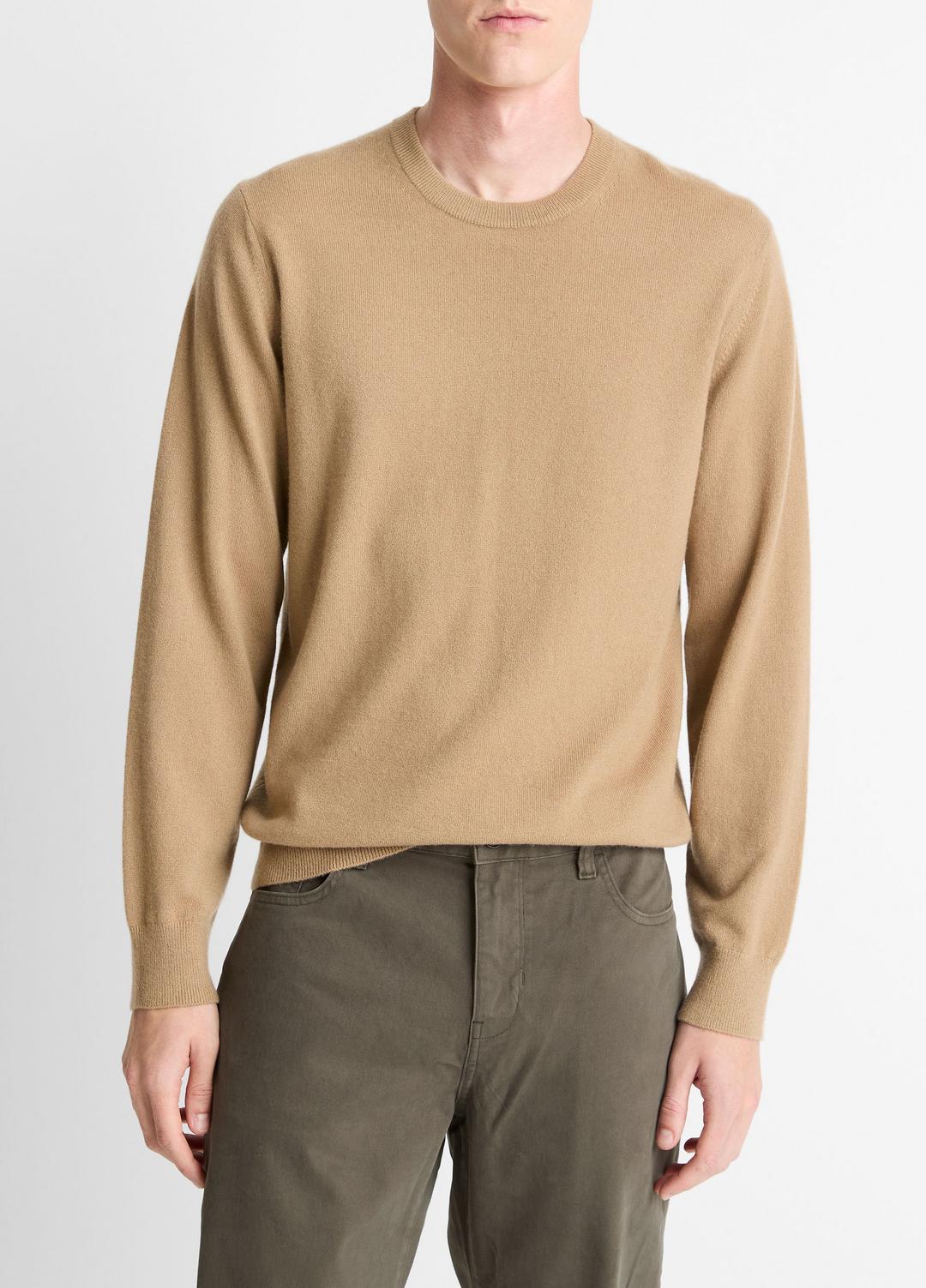 Cashmere Crew Neck Sweater in Crew Neck | Vince for sale