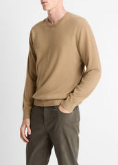 Cashmere Crew Neck Sweater in Crew Neck | Vince for sale