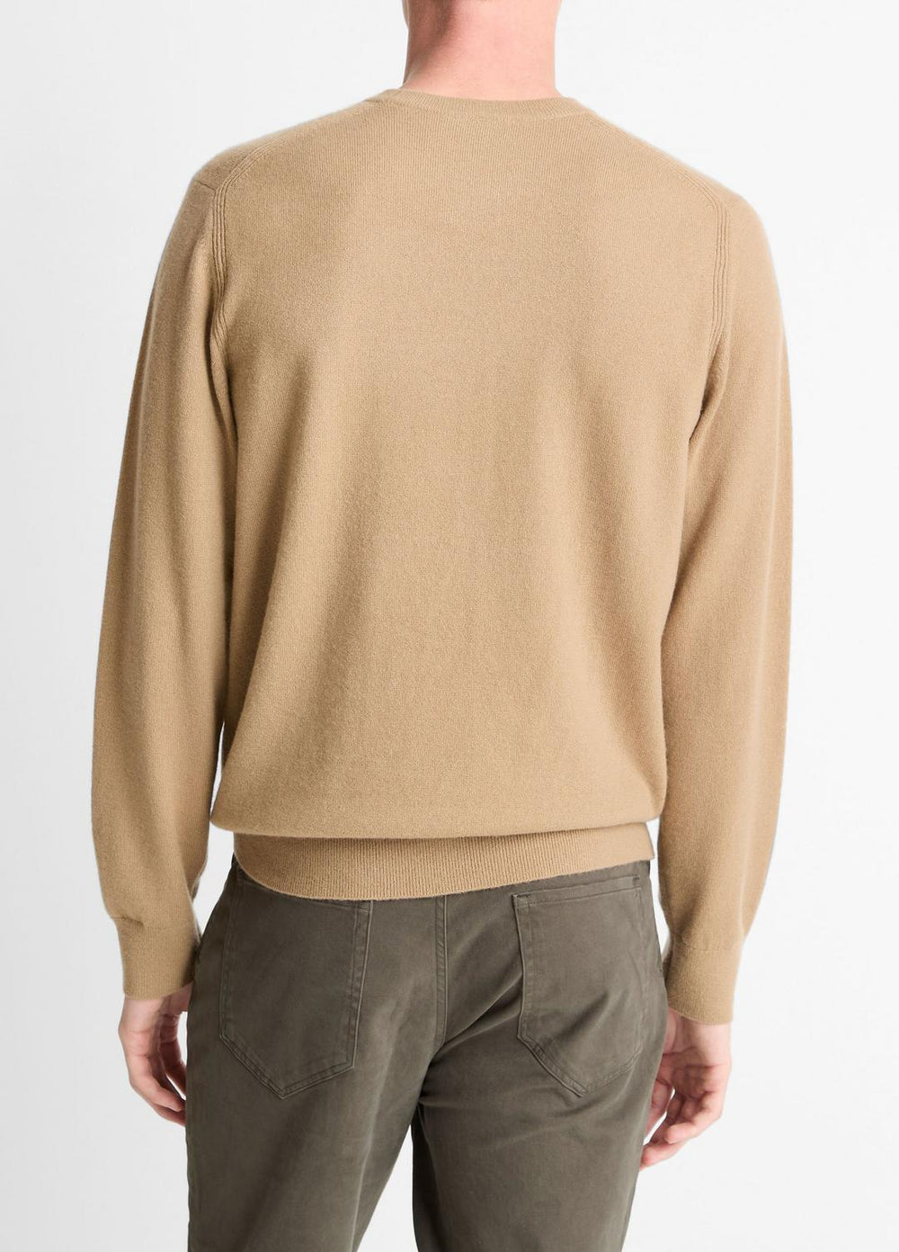 Cashmere Crew Neck Sweater in Crew Neck | Vince for sale