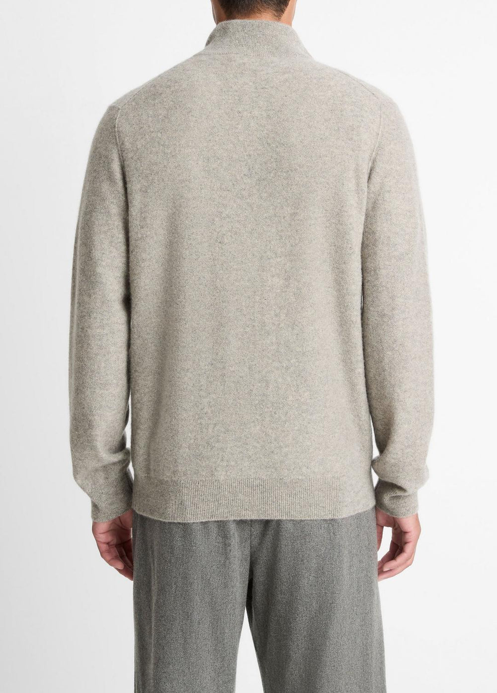 Plush Cashmere Quarter-Zip Sweater in Quarter Zip | Vince US