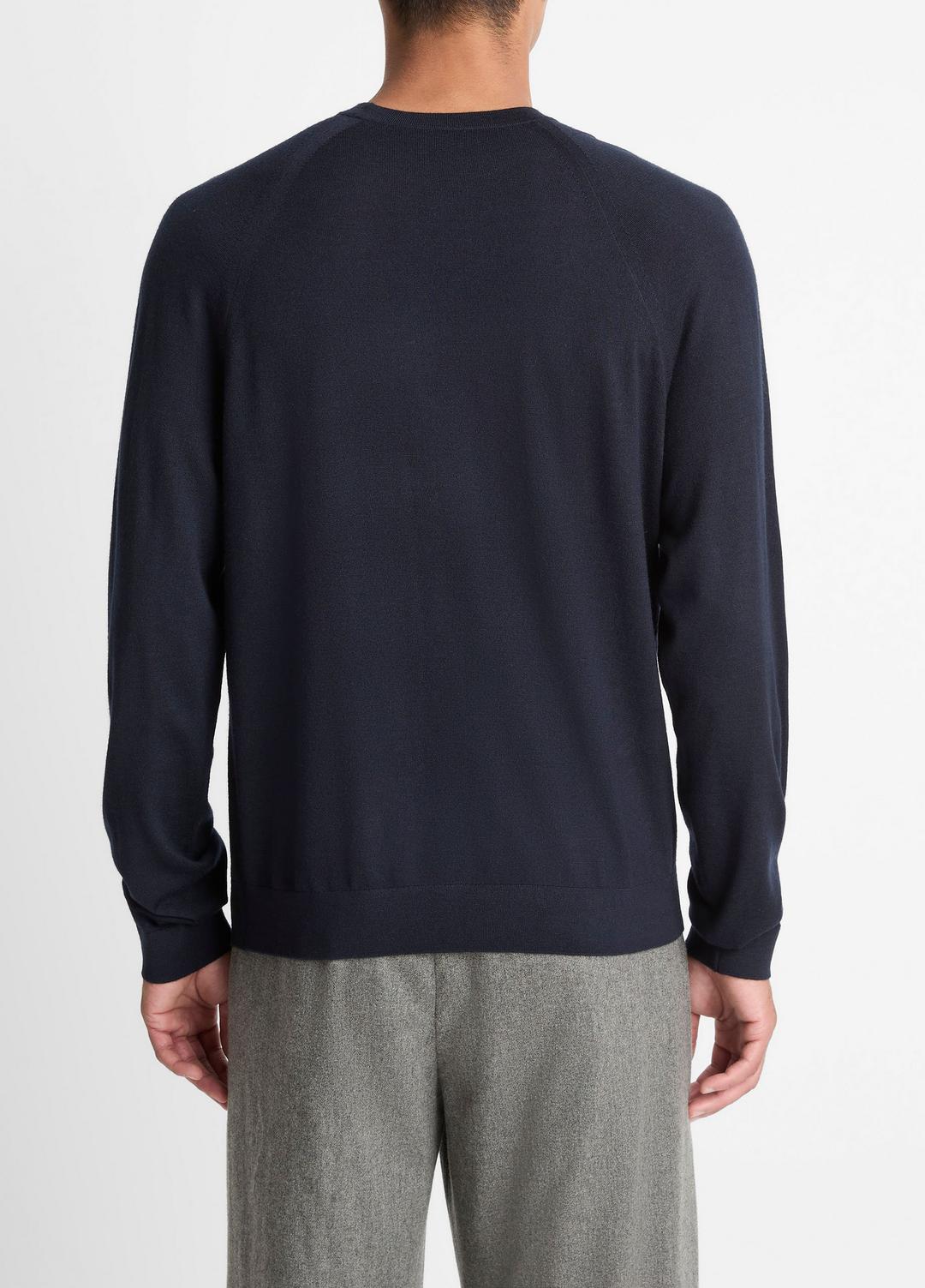 Featherweight Wool-Cashmere Crew Neck Sweater in Crew Neck | Vince near me