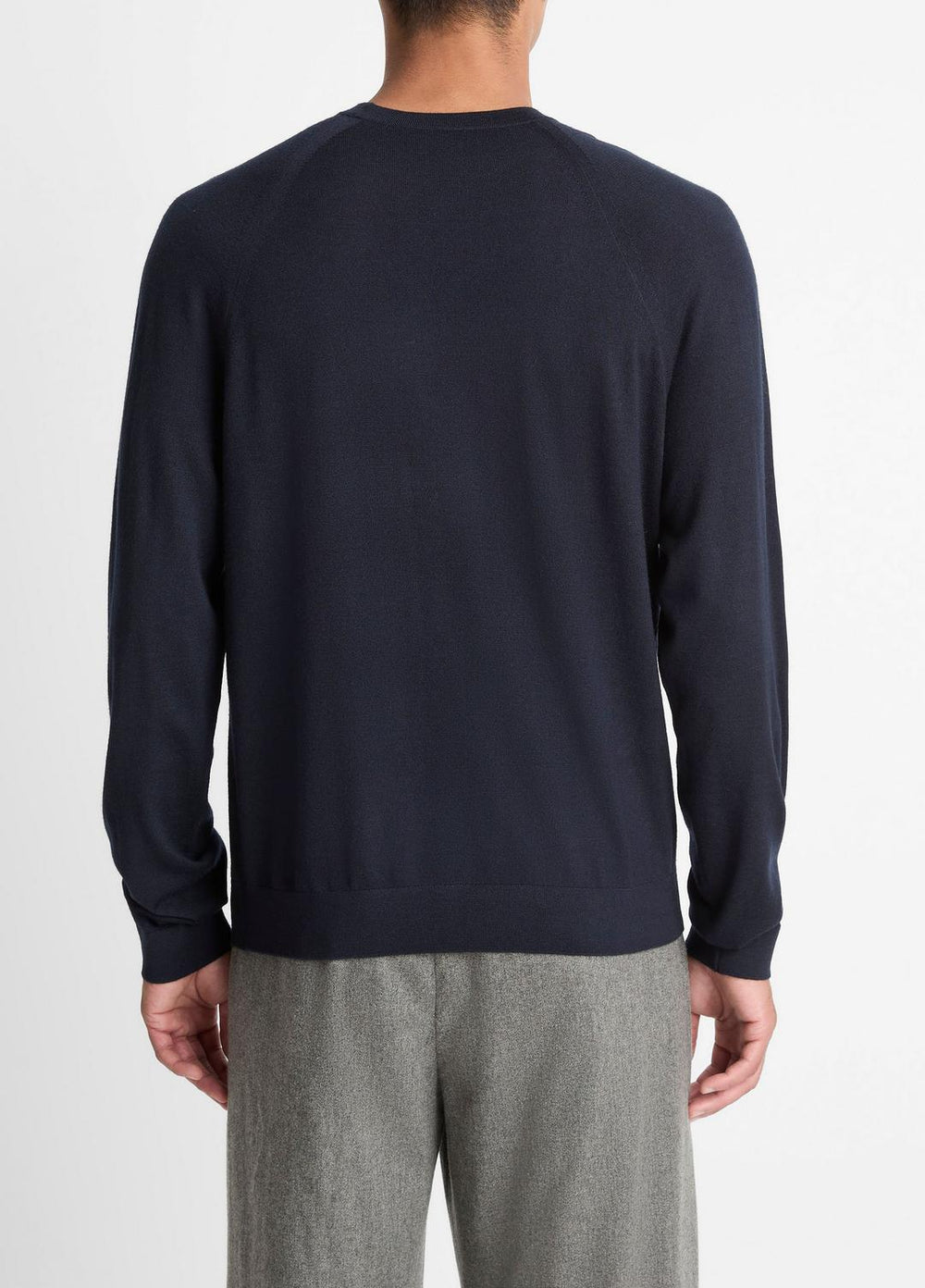 Featherweight Wool-Cashmere Crew Neck Sweater in Crew Neck | Vince near me
