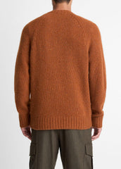 Donegal Cashmere Raglan-Sleeve Sweater in Crew Neck | Vince outlet