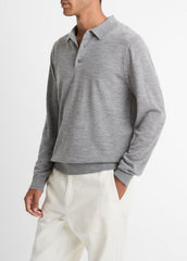 Wool Polo Sweater in Sweaters | Vince sale