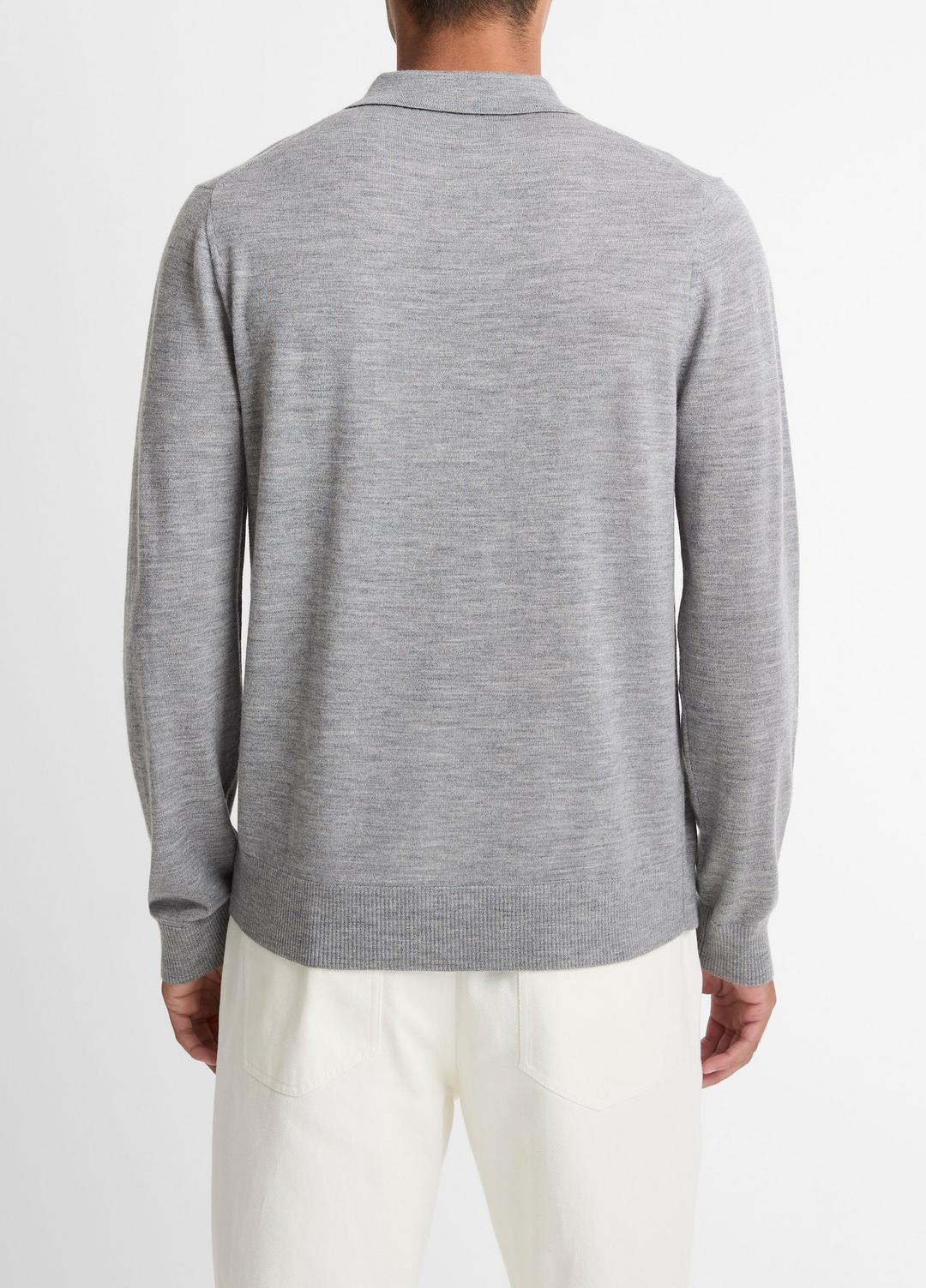 Wool Polo Sweater in Sweaters | Vince sale