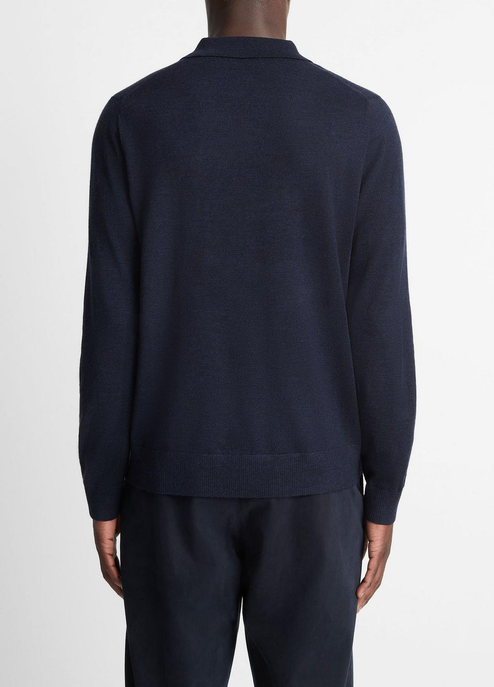 Wool Polo Sweater in Sweaters | Vince for sale