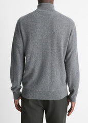 Plush Cashmere Quarter-Zip Sweater in Quarter Zip | Vince on sale