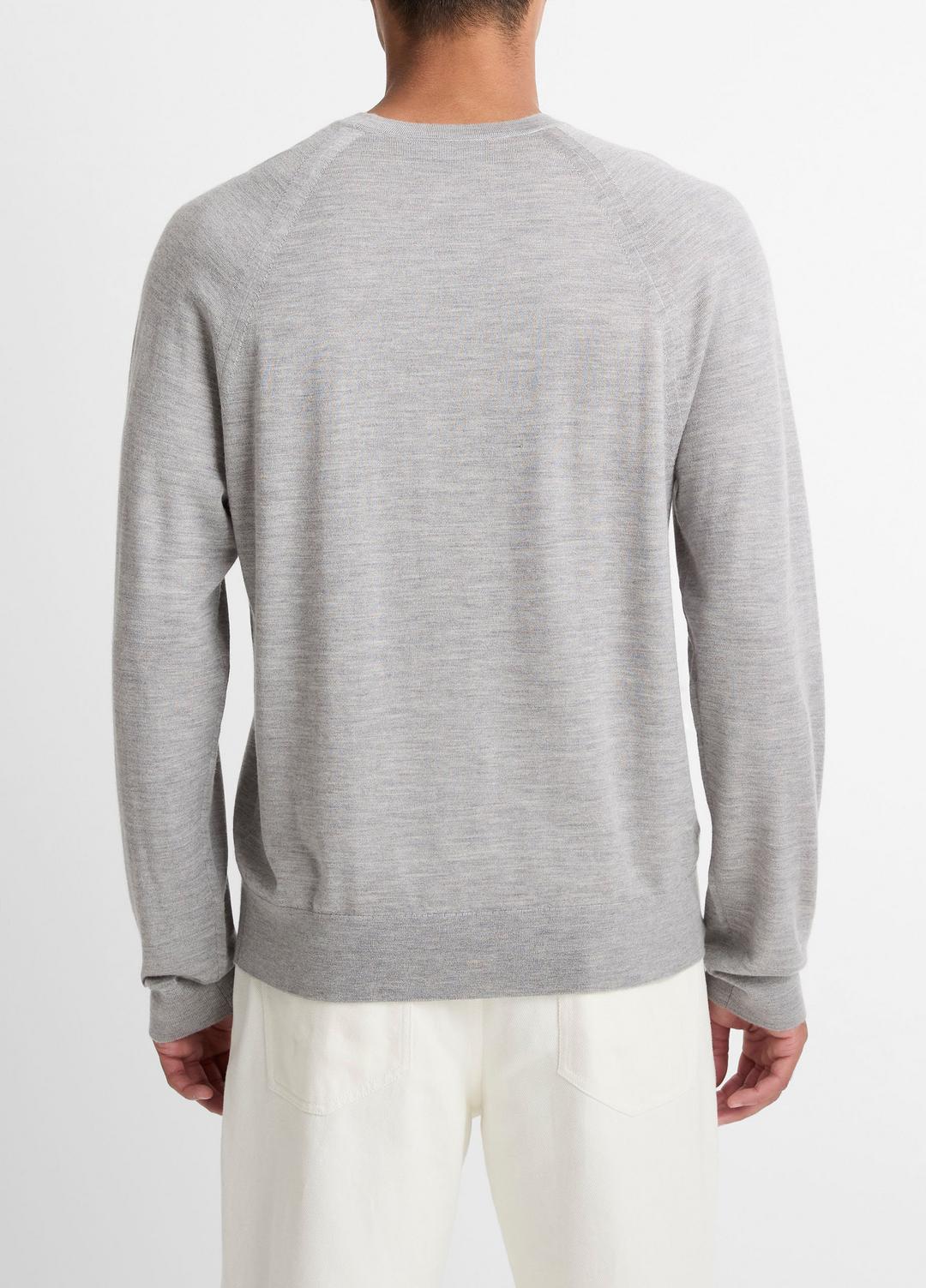 Featherweight Wool-Cashmere Crew Neck Sweater in Crew Neck | Vince Online