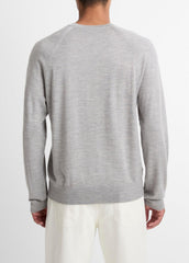 Featherweight Wool-Cashmere Crew Neck Sweater in Crew Neck | Vince Online