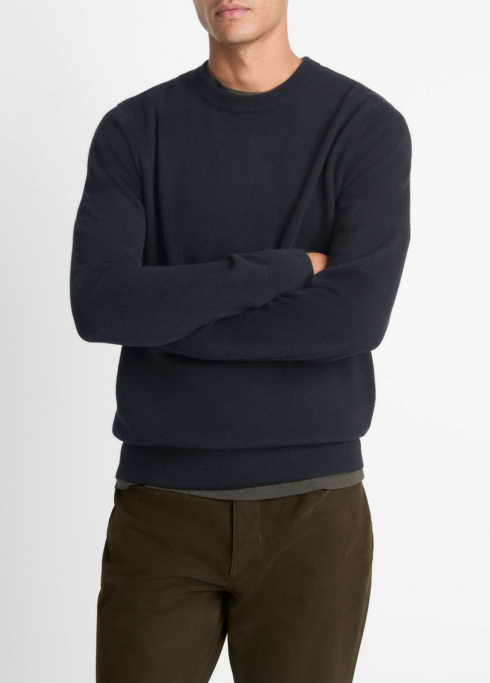 Cashmere Crew Neck Sweater in Crew Neck | Vince discount