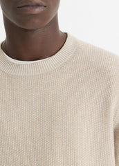 Geo-Jacquard Wool-Blend Crew Neck Sweater in Crew Neck | Vince near me