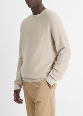 Geo-Jacquard Wool-Blend Crew Neck Sweater in Crew Neck | Vince near me