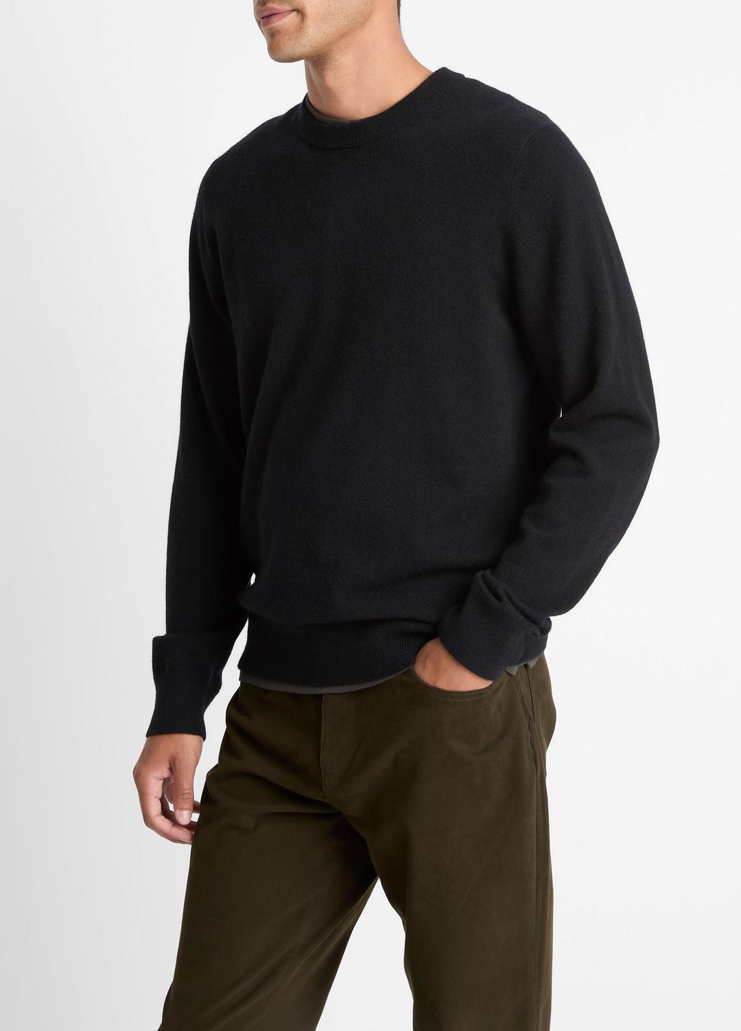 Cashmere Crew Neck Sweater in Crew Neck | Vince for sale