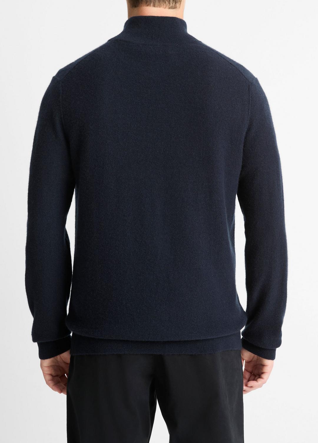 Plush Cashmere Quarter-Zip Sweater in Quarter Zip | Vince US