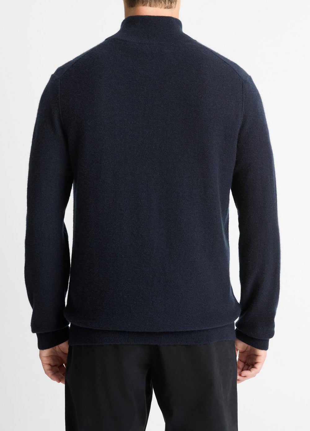 Plush Cashmere Quarter-Zip Sweater in Quarter Zip | Vince US