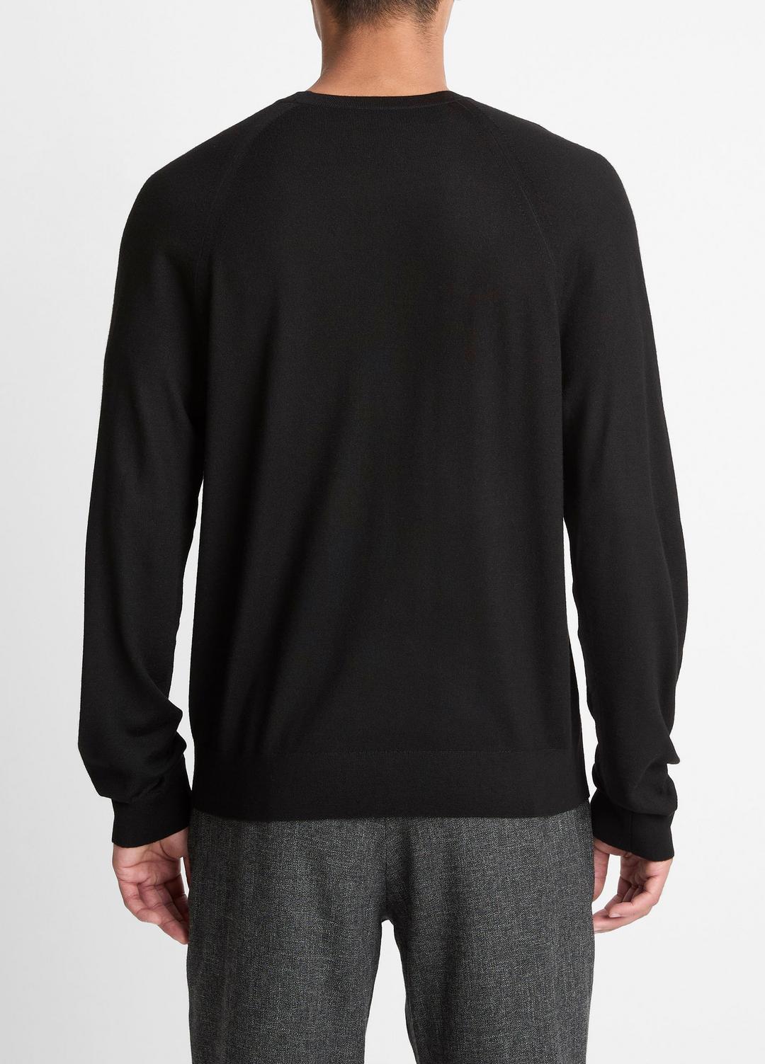 Featherweight Wool-Cashmere Crew Neck Sweater in Crew Neck | Vince discount
