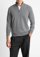 Cashmere Quarter-Zip Sweater in Quarter Zip | Vince near me
