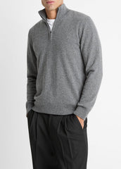 Cashmere Quarter-Zip Sweater in Quarter Zip | Vince near me