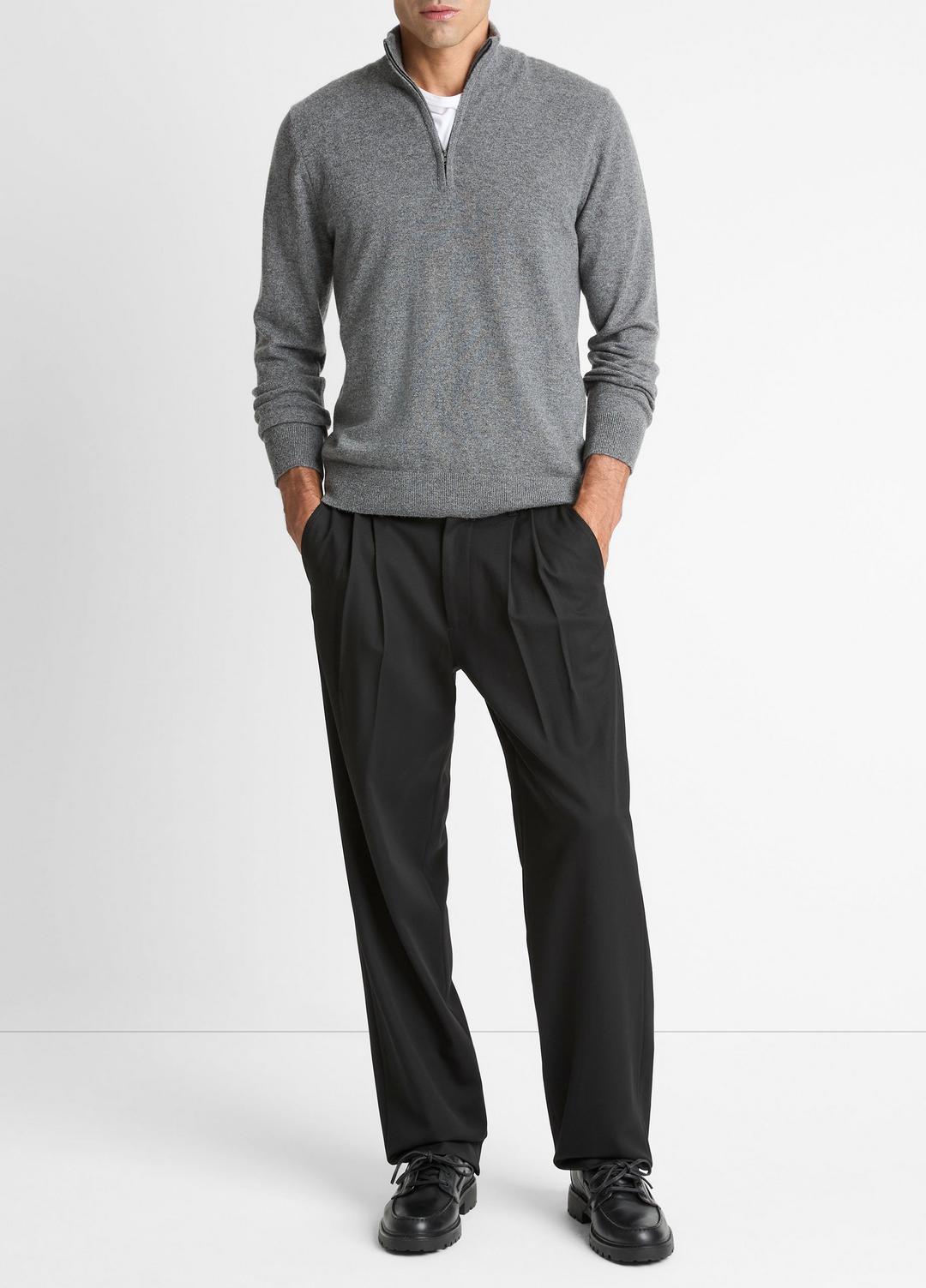 Cashmere Quarter-Zip Sweater in Quarter Zip | Vince near me