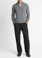 Cashmere Quarter-Zip Sweater in Quarter Zip | Vince near me