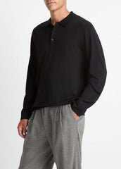 Wool Polo Sweater in Sweaters | Vince outlet