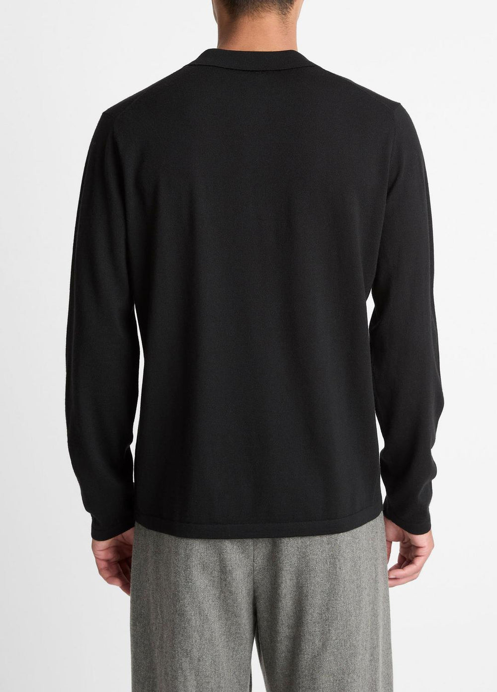 Wool Polo Sweater in Sweaters | Vince outlet