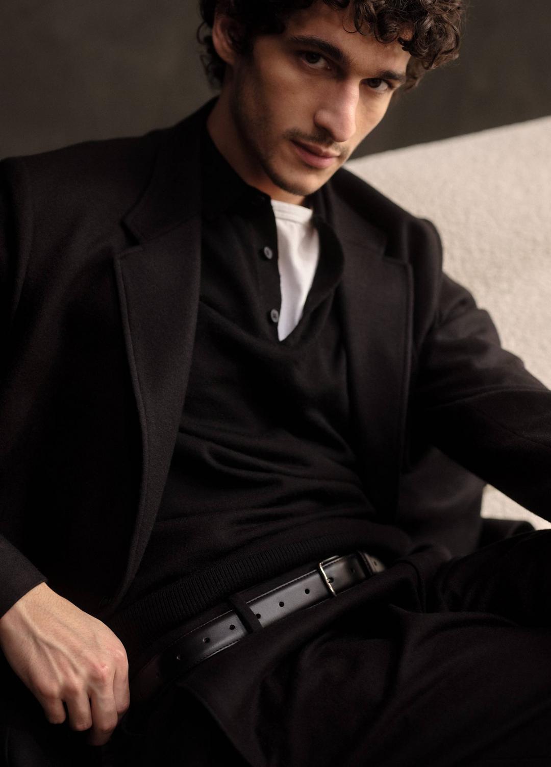 Wool Polo Sweater in Sweaters | Vince outlet