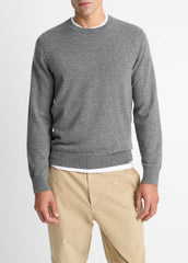Cashmere Crew Neck Sweater in Crew Neck | Vince sale