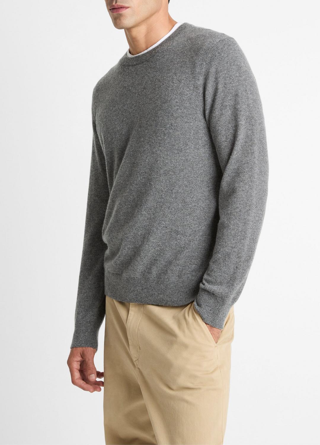 Cashmere Crew Neck Sweater in Crew Neck | Vince sale
