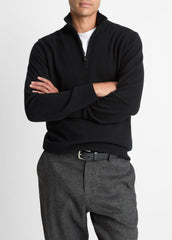 Cashmere Quarter-Zip Sweater in Quarter Zip | Vince for sale