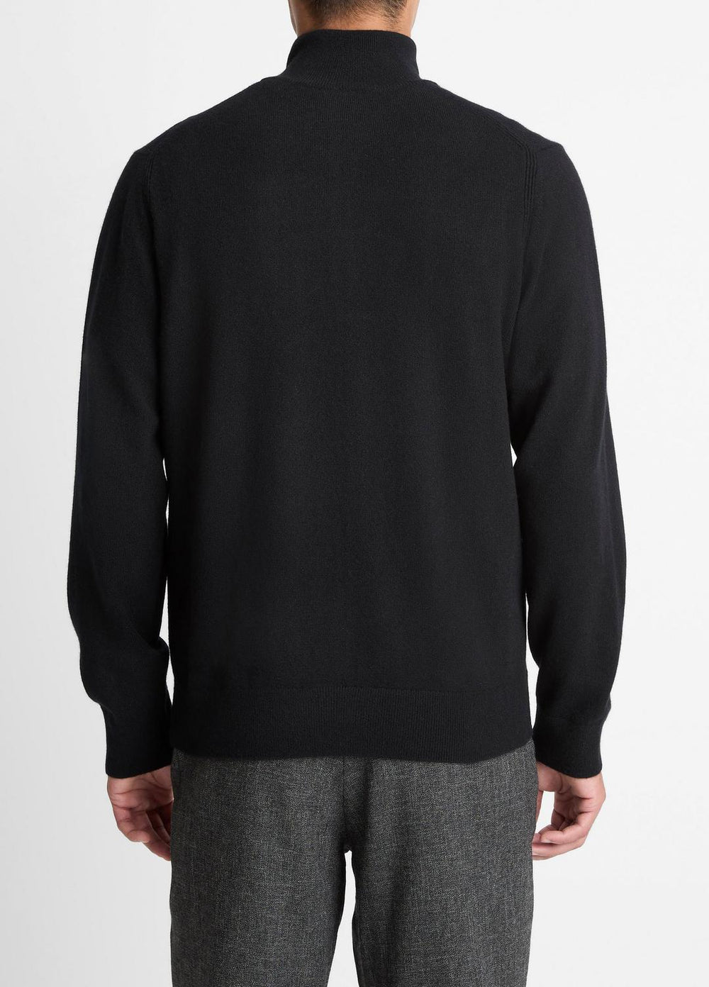 Cashmere Quarter-Zip Sweater in Quarter Zip | Vince for sale