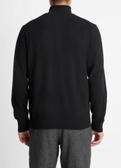 Cashmere Quarter-Zip Sweater in Quarter Zip | Vince for sale