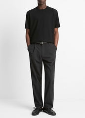 Milano Short-Sleeve Crew Neck Sweater in Crew Neck | Vince US