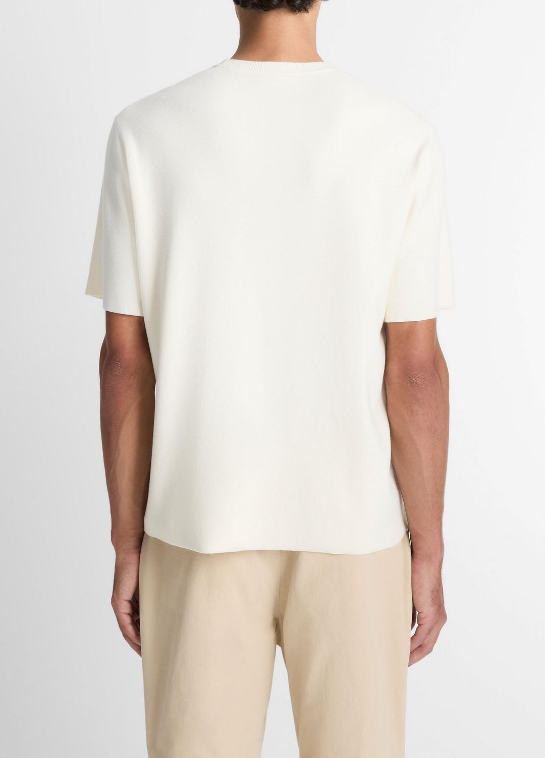 Milano Short-Sleeve Crew Neck Sweater in Crew Neck | Vince near me