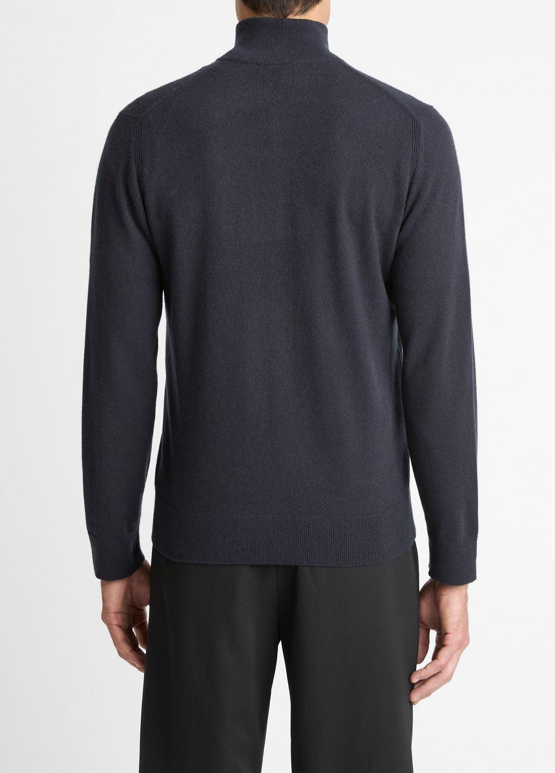 Cashmere Quarter-Zip Sweater in Quarter Zip | Vince outlet