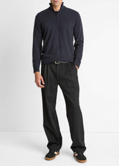 Cashmere Quarter-Zip Sweater in Quarter Zip | Vince outlet